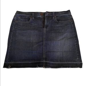 LOFT Denim Skirt